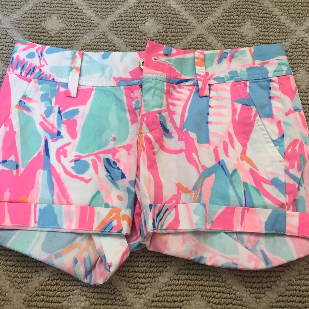 Lilly Pulitzer Callahan Shorts